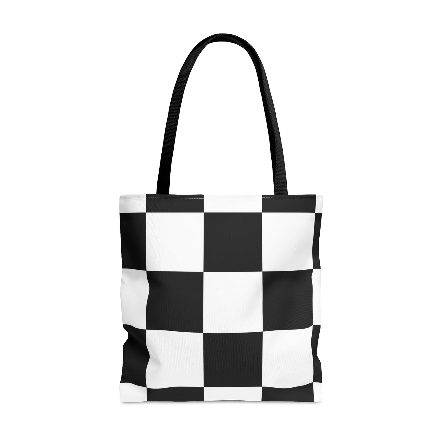 Checkered Tote Bag