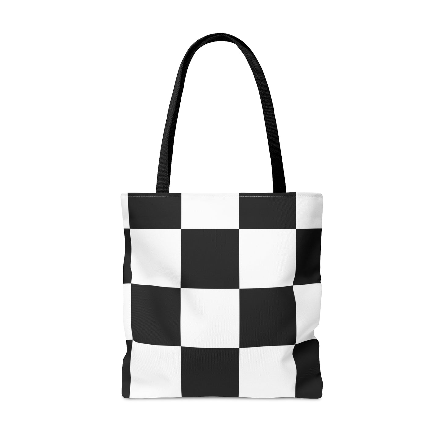 Checkered Tote Bag