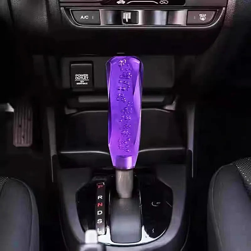 Auto Shift Knob - Crystal Bubble